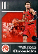 2018 PANINI CHRONICLES - OPTICHROME BASE - SINGLES -