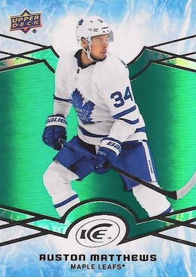 2018 UPPER DECK ICE - GREEN - SINGLES -