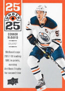 2018 UPPER DECK SERIES ONE - UNDER 25 - SINGLES -