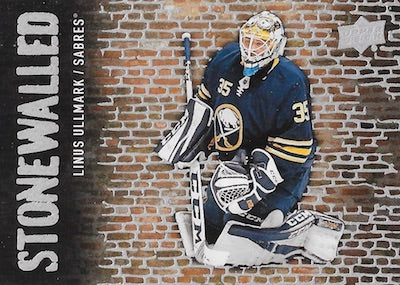 2018 UPPER DECK SERIES ONE - STONEWALLED - SINGLES -