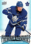 2018 UPPER DECK TIM HORTONS - CLEAR CUT PHENOMS - SINGLES -