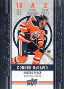 2018 UPPER DECK TIM HORTONS - GAME DAY ACTION - SINGLES -