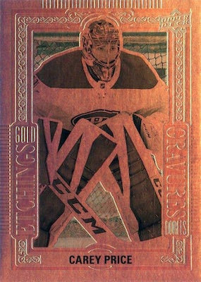 2018 UPPER DECK TIM HORTONS - GOLD ETCHINGS - SINGLES -