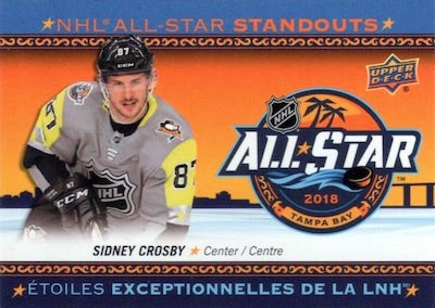 2018 UPPER DECK TIM HORTONS - ALL-STAR STANDOUTS - #AS1-AS5 - YOU PICK FROM LIST