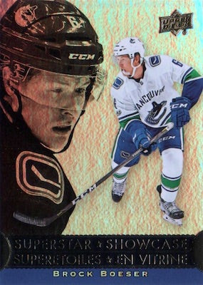 2018 UPPER DECK TIM HORTONS - SUPERSTAR SHOWCASE - SINGLES -