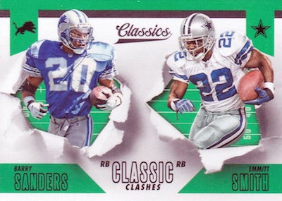 2018 PANINI CLASSICS - CLASSIC CLASHES - SINGLES - #1-15 - YOU PICK FROM LIST