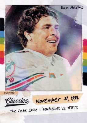 2018 PANINI CLASSICS - INSTANT CLASSICS - SINGLES - #1-10 - YOU PICK FROM LIST