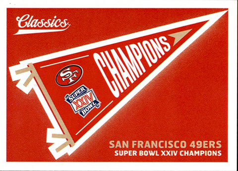 2018 PANINI CLASSICS - PENANT STICKER - #1-11 - YOU PICK FROM LIST