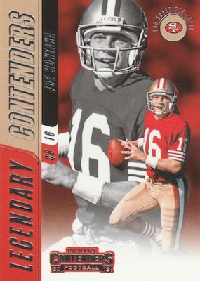 2018 PANINI CONTENDERS - LEGENDARY CONTENDERS - SINGLES - #1-15 - YOU PICK FROM LIST