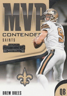 2018 PANINI CONTENDERS - MVP CONTENDERS - SINGLES -