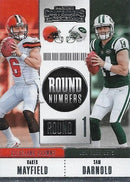 2018 PANINI CONTENDERS - ROUND NUMBERS - SINGLES -