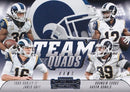 2018 PANINI CONTENDERS - TEAM QUADS - SINGLES -