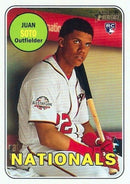 2018 TOPPS HERITAGE HIGH NUMBER - ROOKIES - BASE -