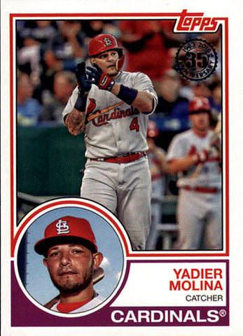 2018 TOPPS SERIES ONE - 1983 RETRO - SINGLES - #83-1 - #83-100 - YOU PICK FROM LIST