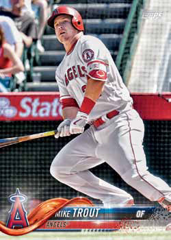 2018 TOPPS SERIES ONE - BASE - SINGLES -