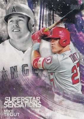 2018 TOPPS SERIES ONE - SUPERSTAR SENSATIONS - SINGLES -