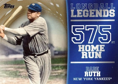 2018 TOPPS SERIES TWO - LONGBALL LEGENDS -