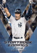 2018 TOPPS UPDATE - STORYBOOK ENDINGS - SINGLES -