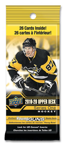 2019 UPPER DECK SERIES ONE HOCKEY FAT PACK