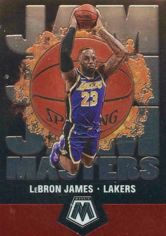 2019 PANINI MOSAIC - JAM MASTERS - SINGLES - #1-20 - YOU PICK FROM LIST