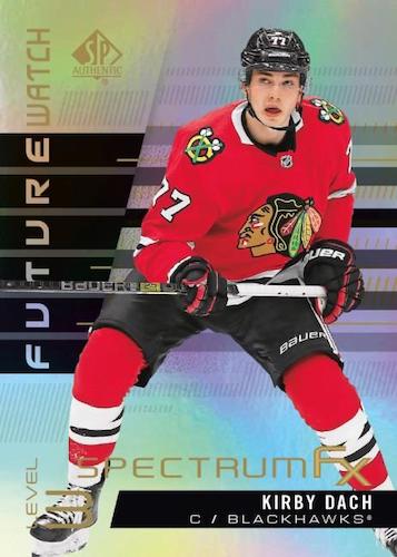 2019 UPPER DECK SP AUTHENTIC - FUTURE WATCH SPECTRUM FX - SINGLES -