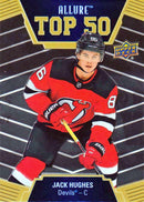 2019 UPPER DECK ALLURE - TOP 50 - SINGLES -