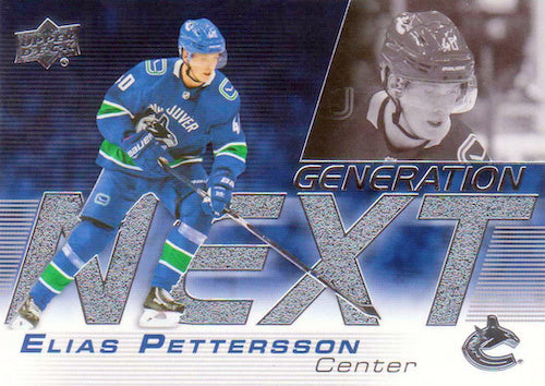 2019 UPPER DECK SERIES ONE - GENERATION NEXT -