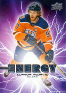 2019 UPPER DECK SERIES ONE - PURE ENERGY - SINGLES -