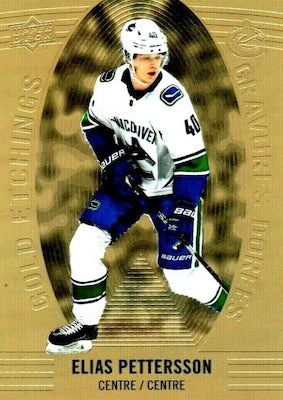 2019 UPPER DECK TIM HORTONS - GOLD ETCHINGS - SINGLES -
