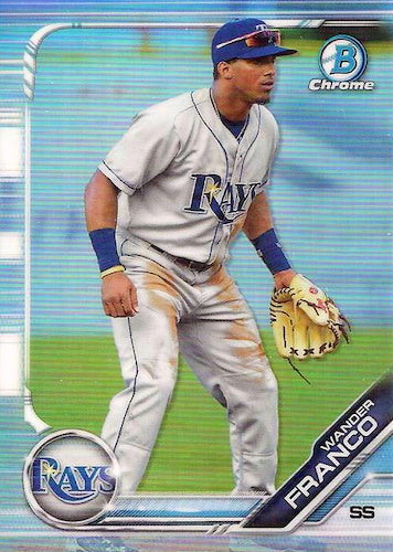2019 TOPPS BOWMAN DRAFT - CHROME - REFRACTOR - SINGLES -