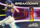 2019 TOPPS BOWMAN DRAFT - CHROME - DRAFT PICK BREAKDOWN - YOU PICK FROM LIST