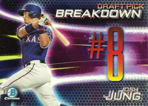 2019 TOPPS BOWMAN DRAFT - CHROME - DRAFT PICK BREAKDOWN - YOU PICK FROM LIST