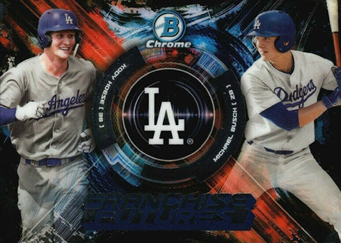 2019 TOPPS BOWMAN DRAFT - CHROME - FRANCHISE FUTURES - SINGLES -