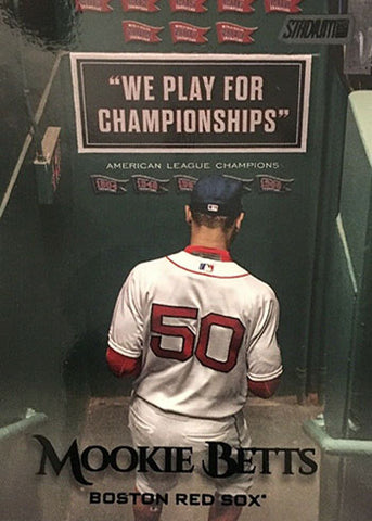 2019 TOPPS STADIUM CLUB - BLACK FOIL - SINGLES - #1-100 - YOU PICK FROM LIST