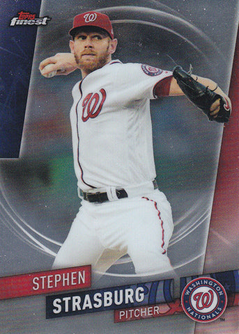 2019 TOPPS FINEST - EXTENDED BASE - SINGLES - #101-125 - YOU PICK FROM LIST