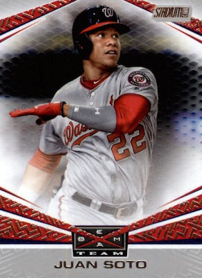 2019 TOPPS STADIUM CLUB - BEAM TEAM - SINGLES -