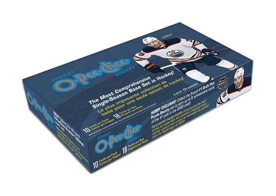 2020 UPPER DECK O-PEE-CHEE HOCKEY HOBBY BOX