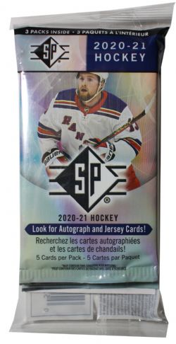 2020 UPPER DECK SP AUTHENTIC HOCKEY FAT PACK