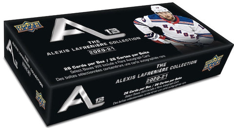 2020 UPPER DECK  ALEXIS LAFRENIERE HOCKEY ROOKIE BOX SET