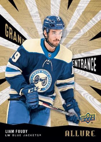 2020 UPPER DECK ALLURE - GRAND ENTRANCE - SINGLES -