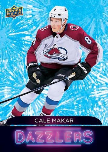 2020 UPPER DECK SERIES ONE - BLUE DAZZLERS - SINGLES -