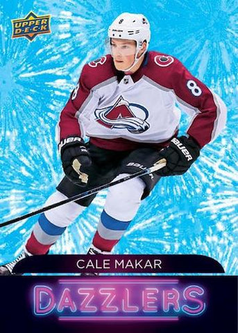2020 UPPER DECK SERIES ONE - BLUE DAZZLERS - SINGLES - #DZ1-DZ50 - YOU PICK FROM LIST