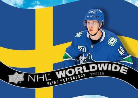 2020 UPPER DECK SERIES ONE - NHL WORLDWIDE - SINGLES - #WW1-WW30 - YOU PICK FROM LIST