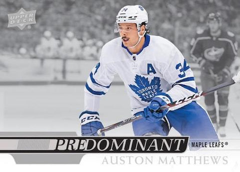 2020 UPPER DECK SERIES ONE - PREDOMINANT - SINGLES - #PR1-PR35 - YOU PICK FROM LIST