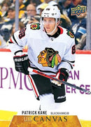 2020 UPPER DECK SERIES ONE - UD CANVAS - SINGLES -