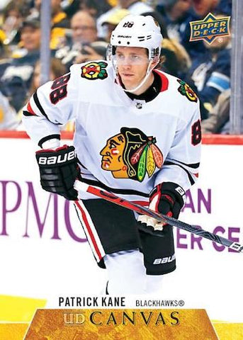 2020 UPPER DECK SERIES ONE - UD CANVAS - SINGLES - #C1-C90 - YOU PICK FROM LIST