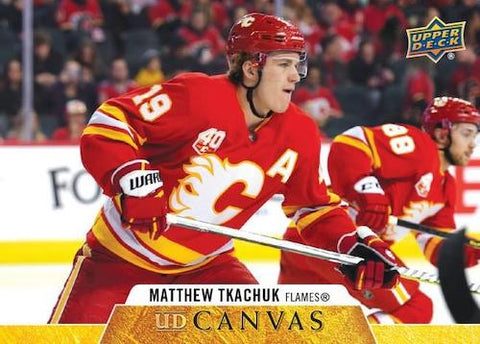 2020 UPPER DECK SERIES TWO - UD CANVAS - SINGLES - #C121-210 - YOU PICK FROM LIST