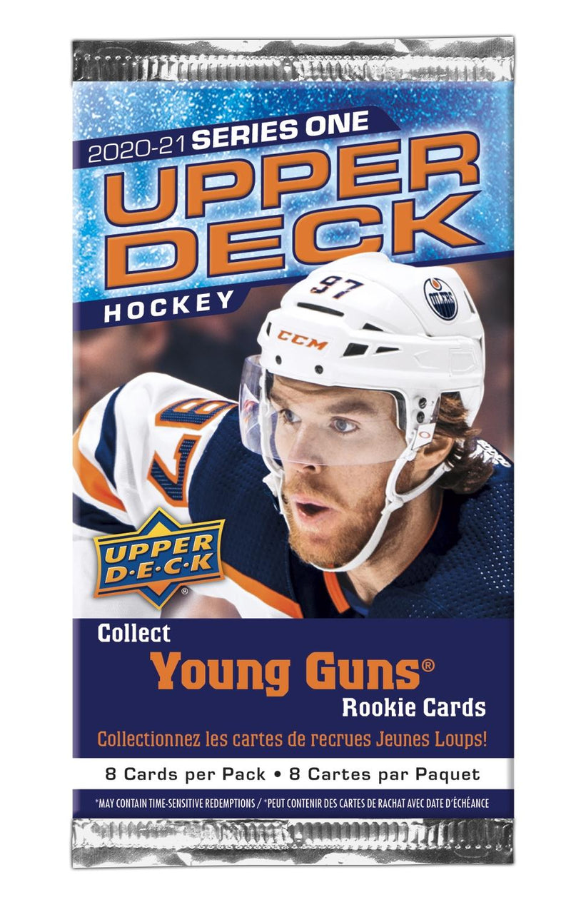 2020 UPPER DECK SERIES ONE HOCKEY RETAIL PACK