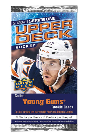 2020 UPPER DECK SERIES ONE HOCKEY RETAIL PACK