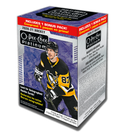 2020 UPPER DECK O-PEE-CHEE PLATINUM HOCKEY BLASTER BOX